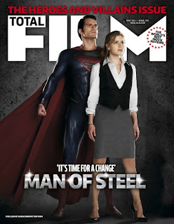 Amy Adams as Lois Lane on Total Film #205 cover subscribers edition Amy Adams as Lois Lane on Total Film #205 cover subscribers edition