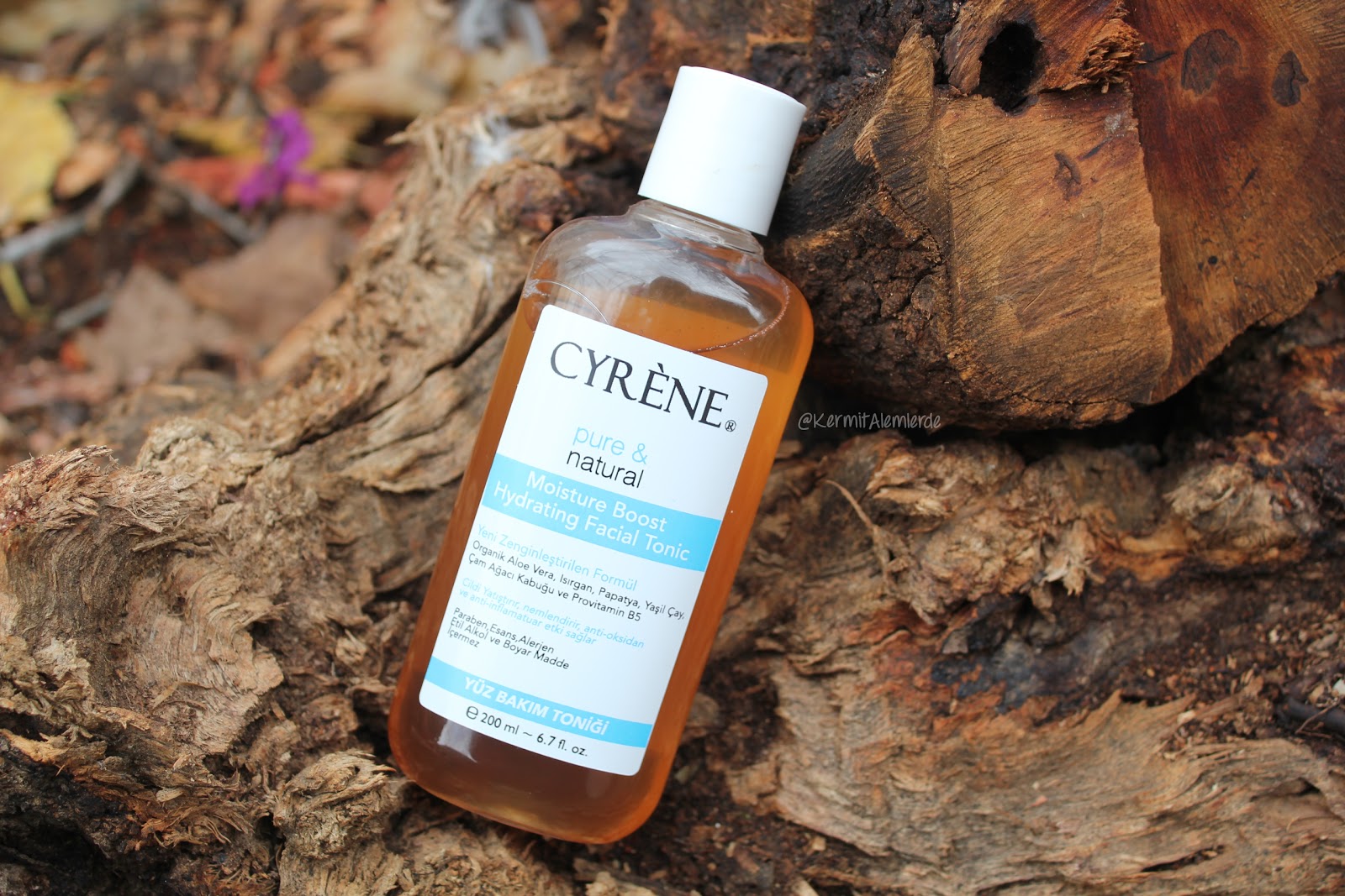 Cyrene aloe vera yüz bakım toniği