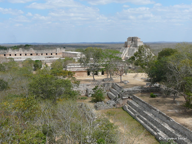 Mexique - site maya  d'Uxmal