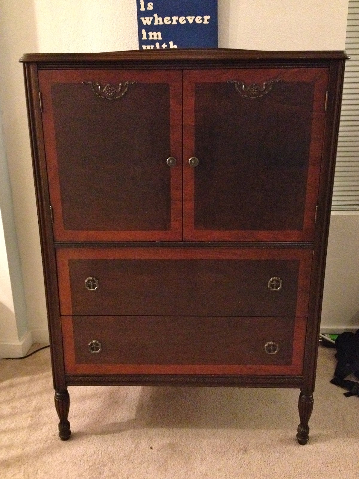 make bake and love Mr. Dresser Needs Deodorant