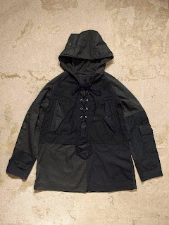 REBUILD BY NEEDLES "T/C Fatigue Shirt → Parka/Indigo Dye"Spring/Summer 2015 SUNRISE MARKET