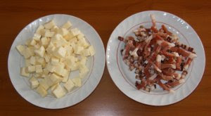 Gnocchi Dumpling wih Radicchio