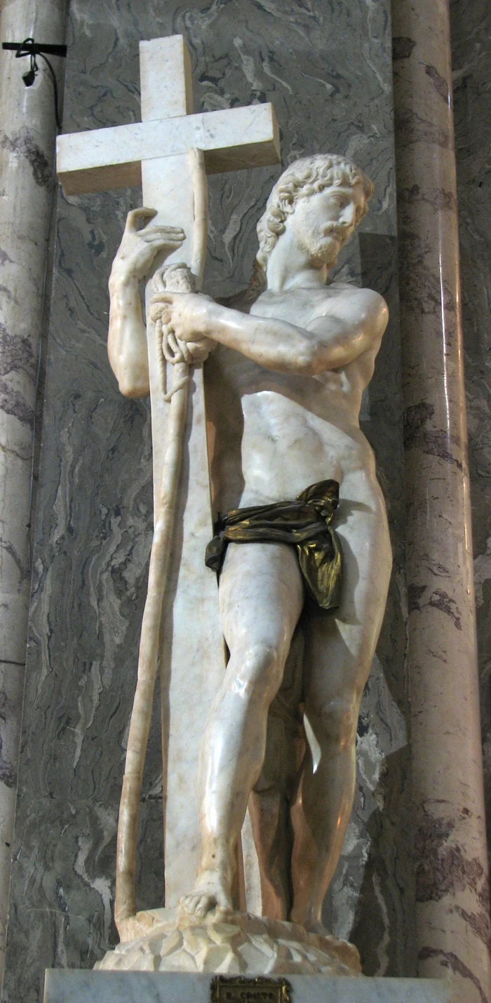 Michelangelo Buonarrotti | Il risorto 1520