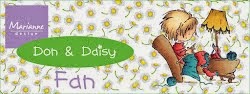 Don & Daisy fan-button