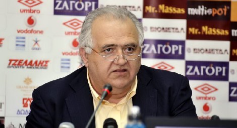 Ο πρόεδρος του ΠΑΣ Γιώργος Χριστοβασίλης