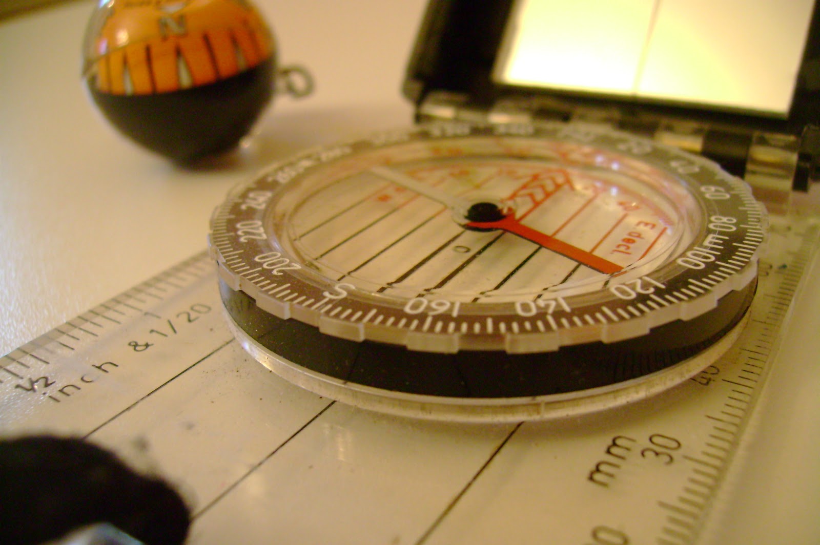 The Unlucky Hunter Bring a Compass With You! (Or You May Never Find