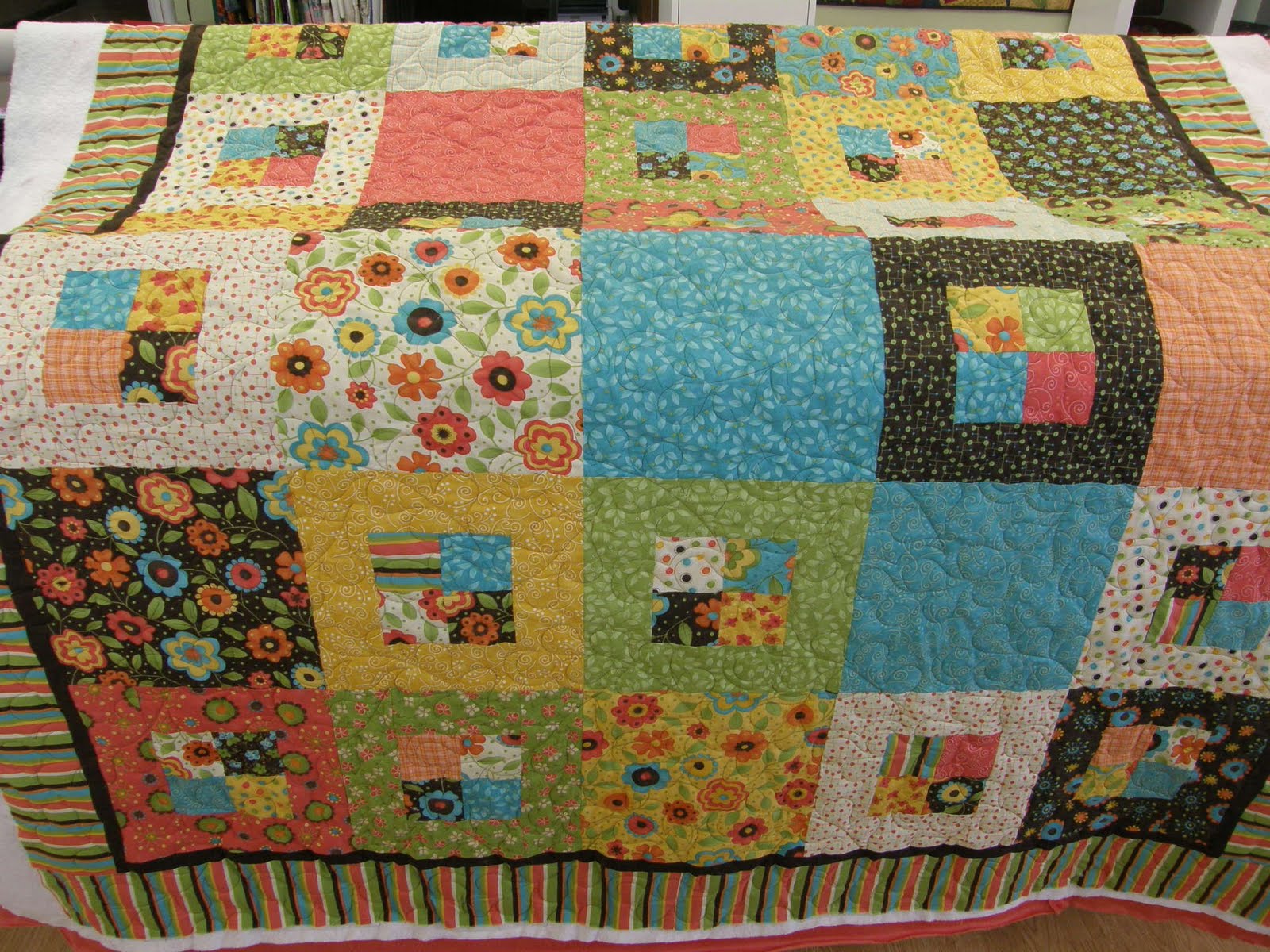 QuiltNut Creations summer quilting wrapup