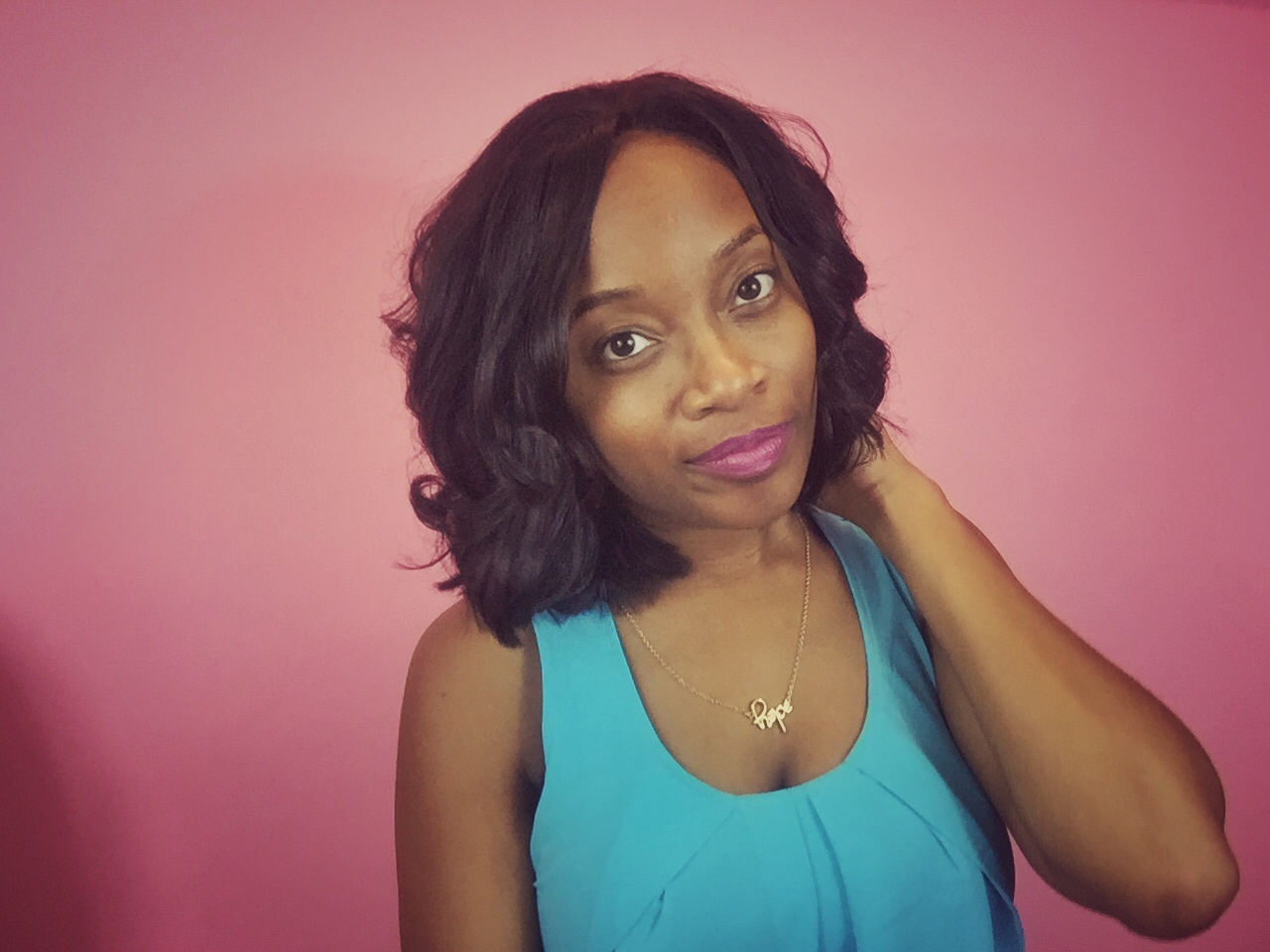 She S Wright Wig Transformation Outre First Lady