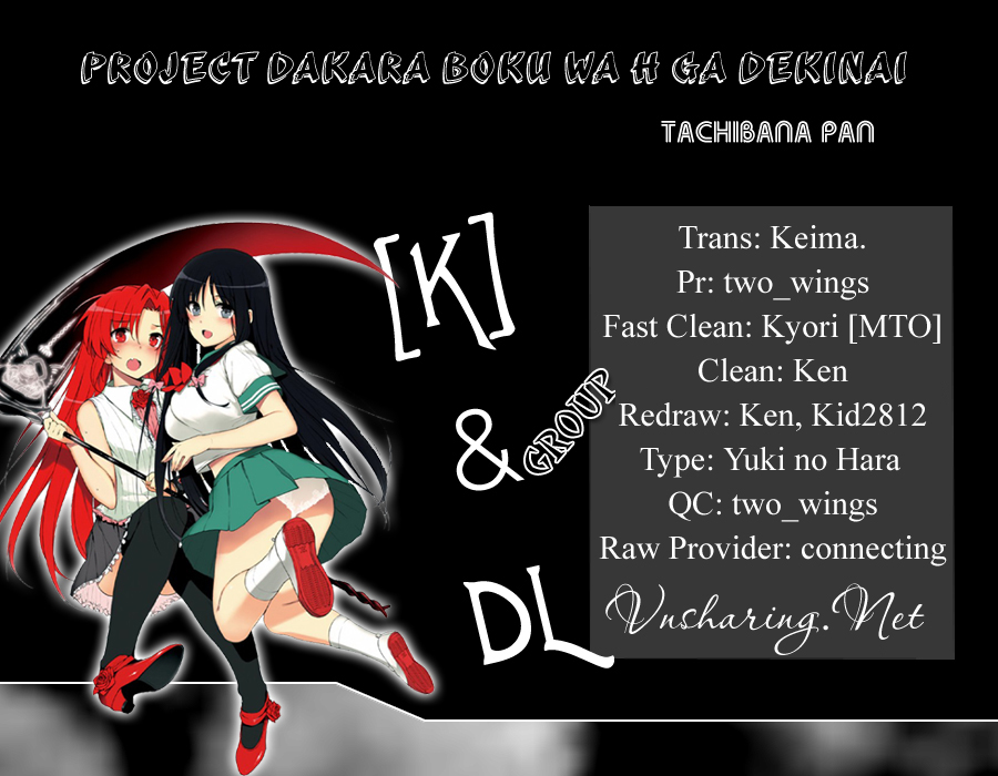 Dakara Boku wa H ga Dekinai chap 6