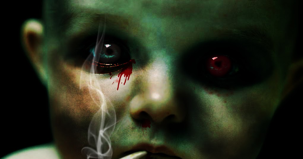 Nicks BCT Studio Blog: Evil Baby Character