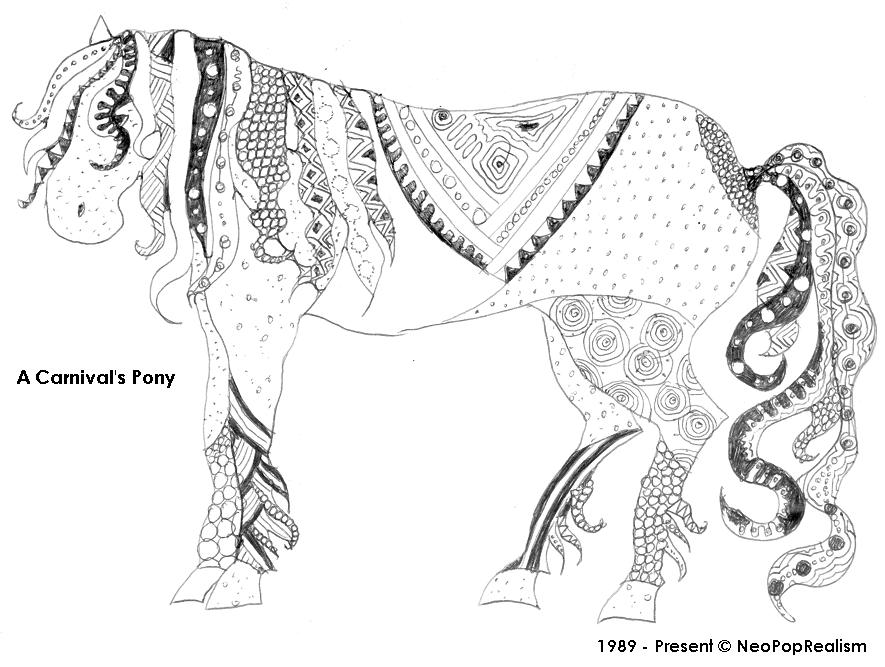 Drawings Of Carnivals