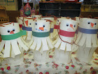 It's a Snowman Wind Sock Family!