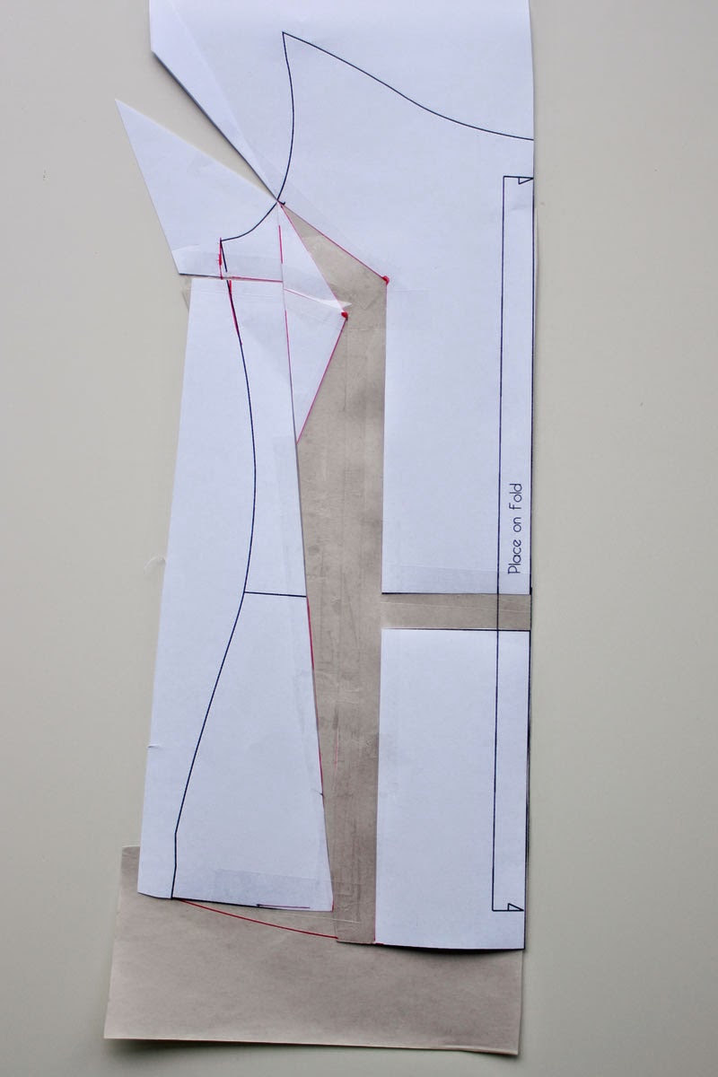 How To Do A Full Bust Adjustment (FBA) For Fitted Knit Patterns