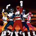 Vortexx - Bloco continuará com Power Rangers este ano