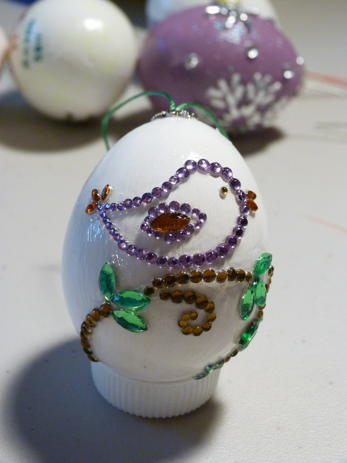 Pat's Ramblings Christmas Eggs