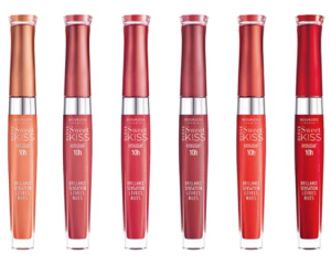 Przetestuj błyszczyk Sweet Kiss Bourjois Konkurs