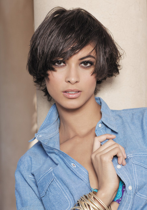 Short Hairstyles For Straight Hair Short Hairstyles For Straight Hair