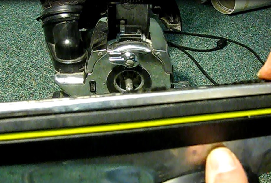 The Original Mechanic How to replace a Kirby vacuum cleaner belt