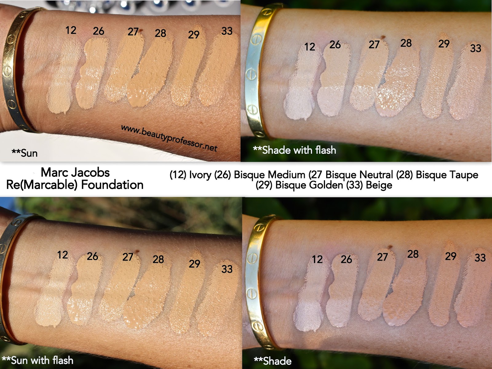 Beauty Professor Marc Jacobs Re(Marc)Able Full Coverage Foundation
