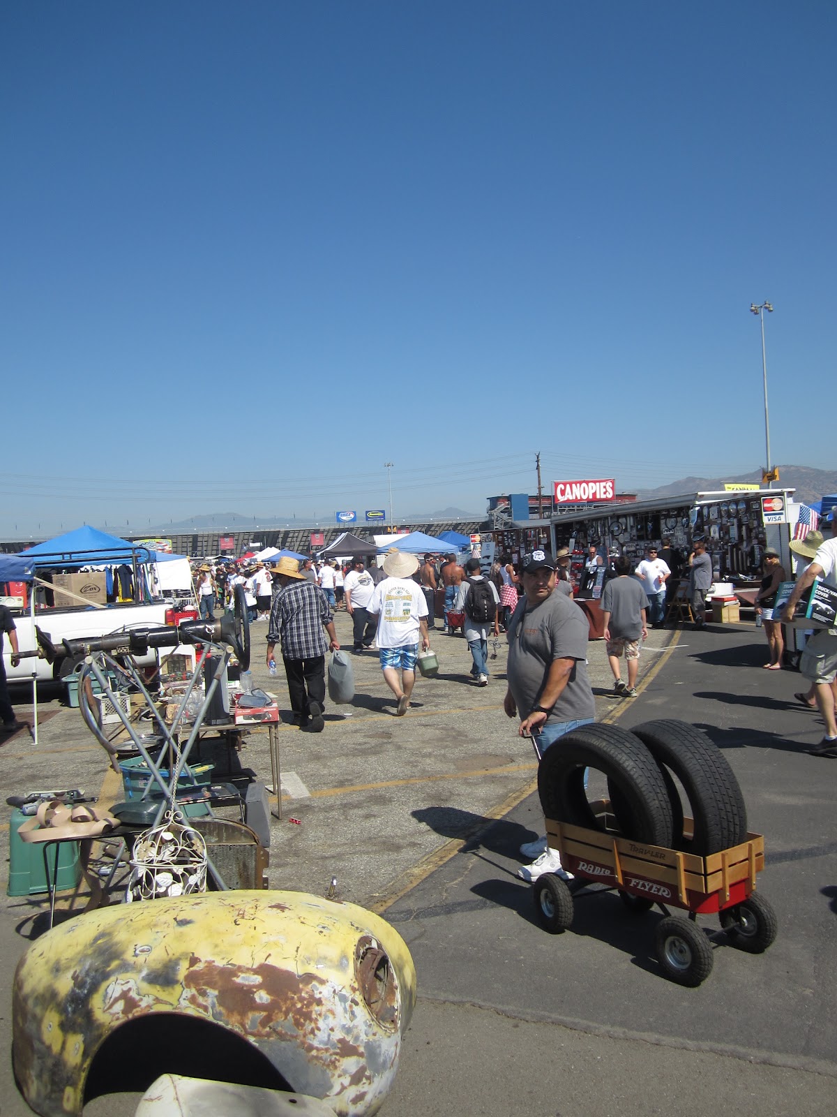 Covering Classic Cars August 2012 Pomona Swap Meet Coverage