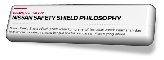 NISSAN SAFETY SHIELD PHILOSOPHY