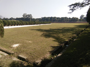 Kangla Fort Polo ground in Imphal.
