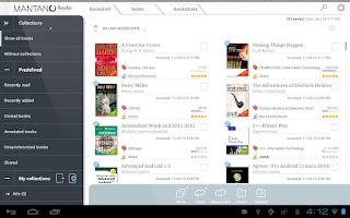 Mantano Ebook Reader Premium v2.3.0 Apk App