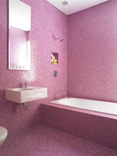 Decoraciones y Modernidades: Diseña y decora modernos baños para niñas 2012