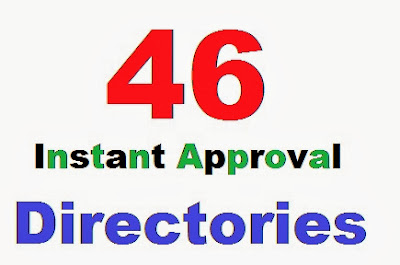 46 Free Instant Approval Directory Submission List 46 Free Instant Approval Directory Submission List