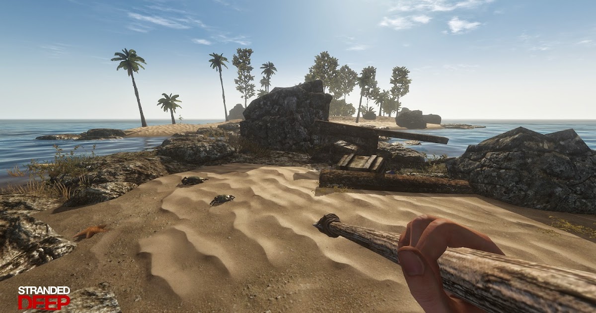 Next Power Up Stranded Deep Anteprima
