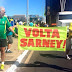 Protestos "Fora Dilma!" - Manifestantes pedem a volta do Sarney em Brasília.