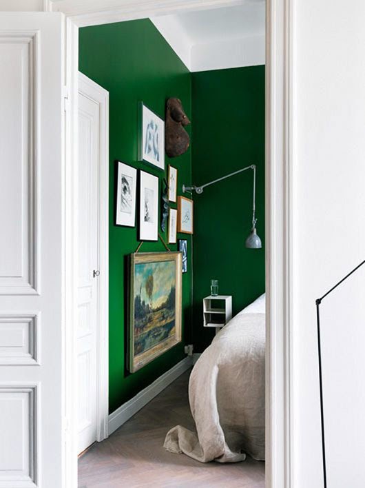 El Verde En La Decoracion Meu Canto Blog