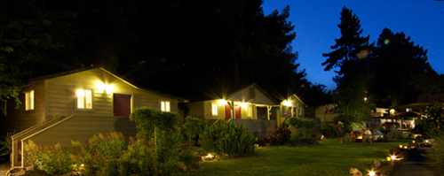 Sonoma County Gazette At The Table Cottages On River Road