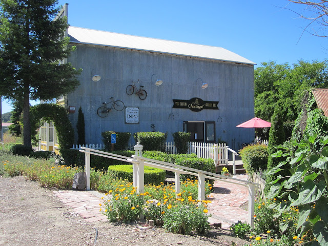 Sextant Wines tasting room in Edna Valley