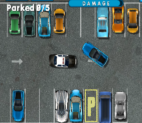 araba yarışı Oto Parker