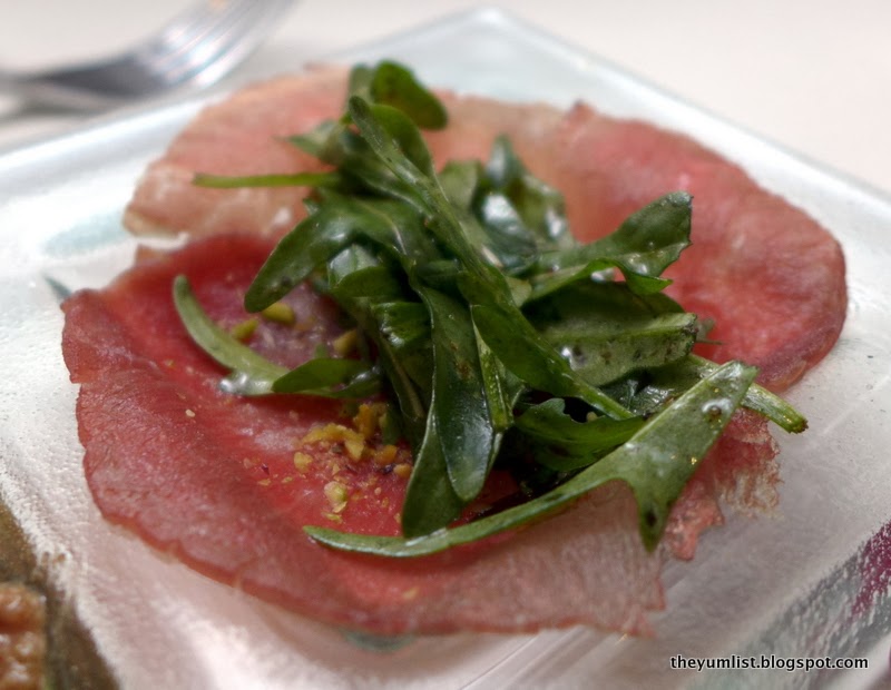 Carpaccio di Manzo Organico Fassona Piemontese la scala