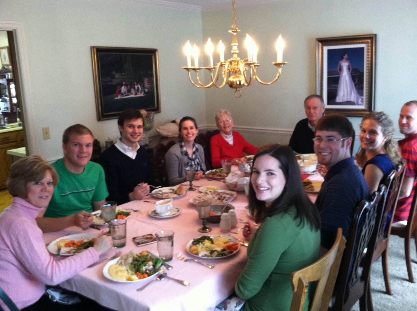 Family Frameworks & Date Night Dalton: The Dinner Table Keeps the