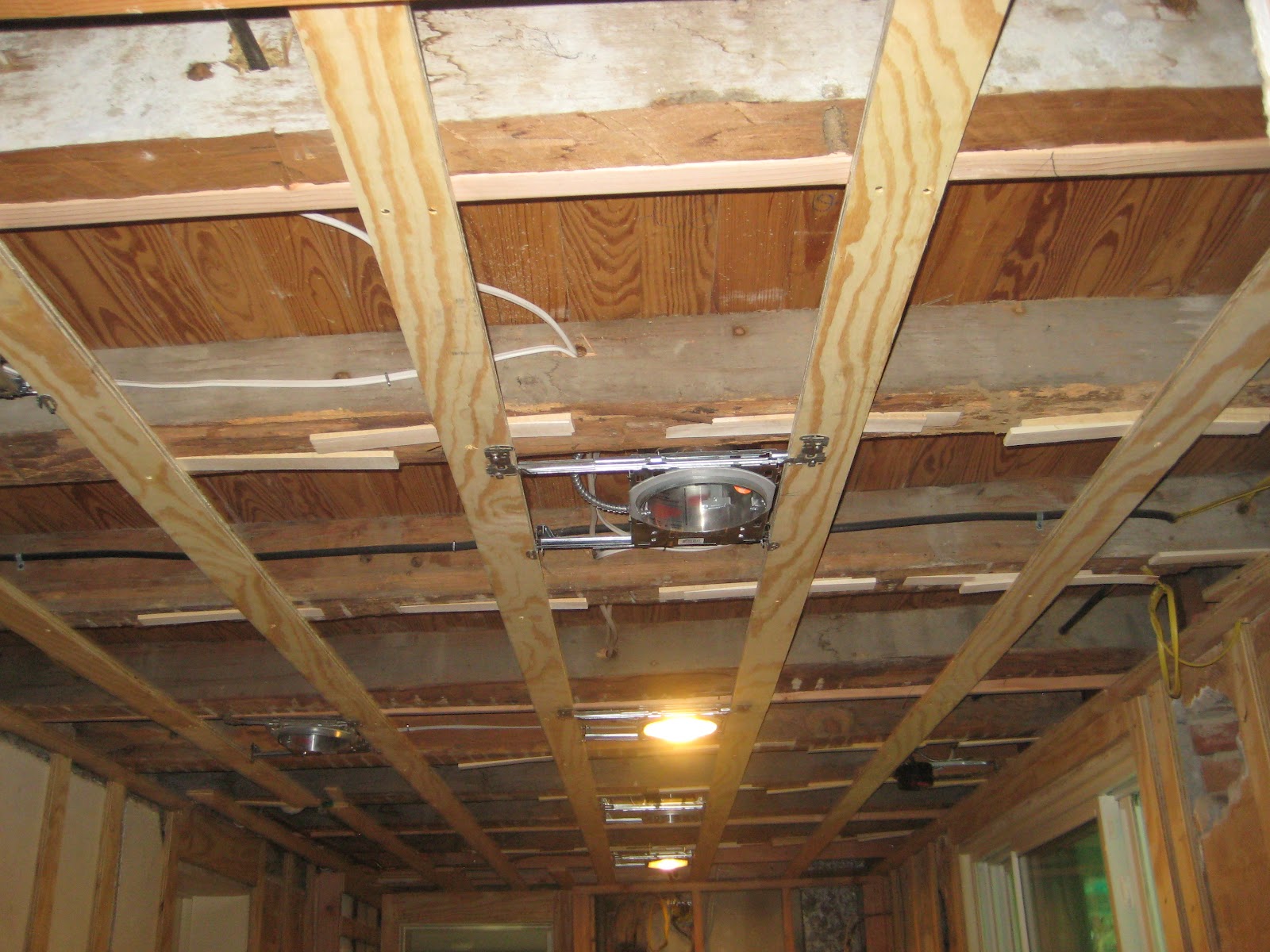 How Level Ceiling Joist For Drywall