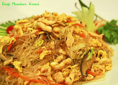 Resep Soun goreng gerak cepat Resep Soun goreng gerak cepat