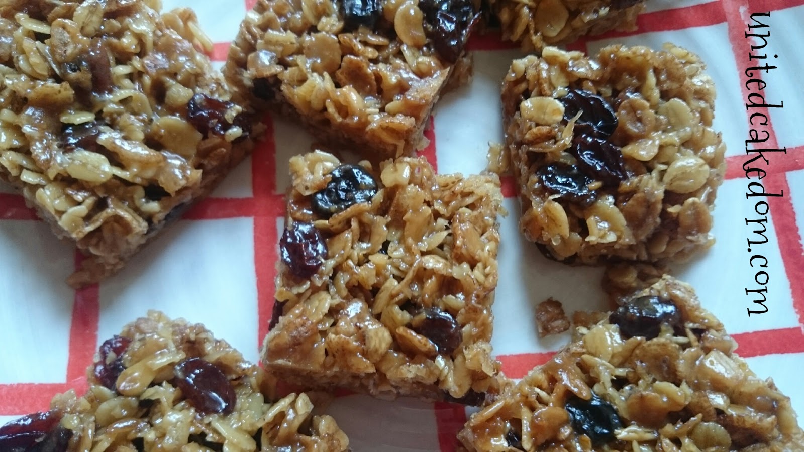United Cakedom Muesli Flapjacks what to do with yourself