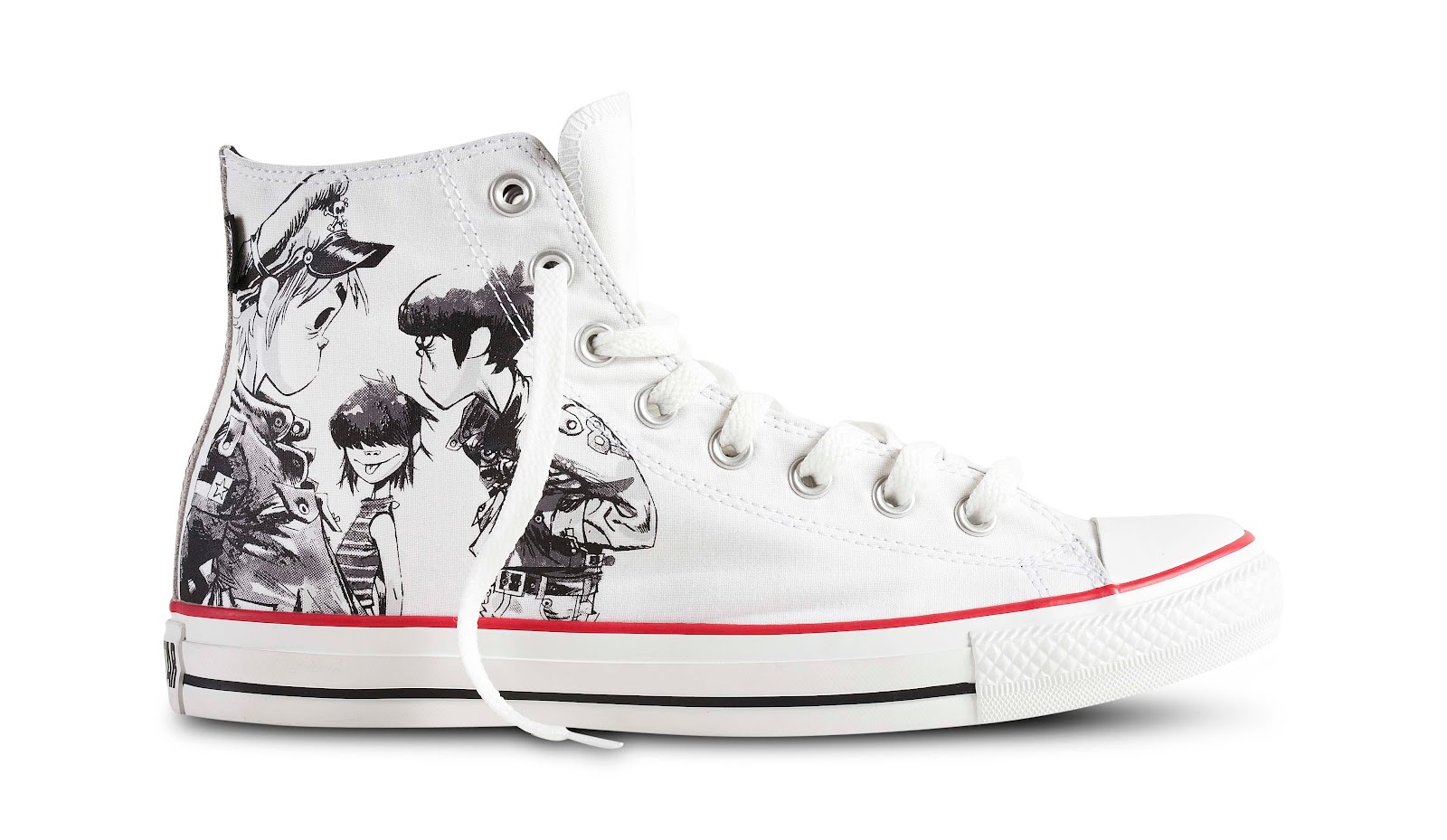 converse gorillaz comprar