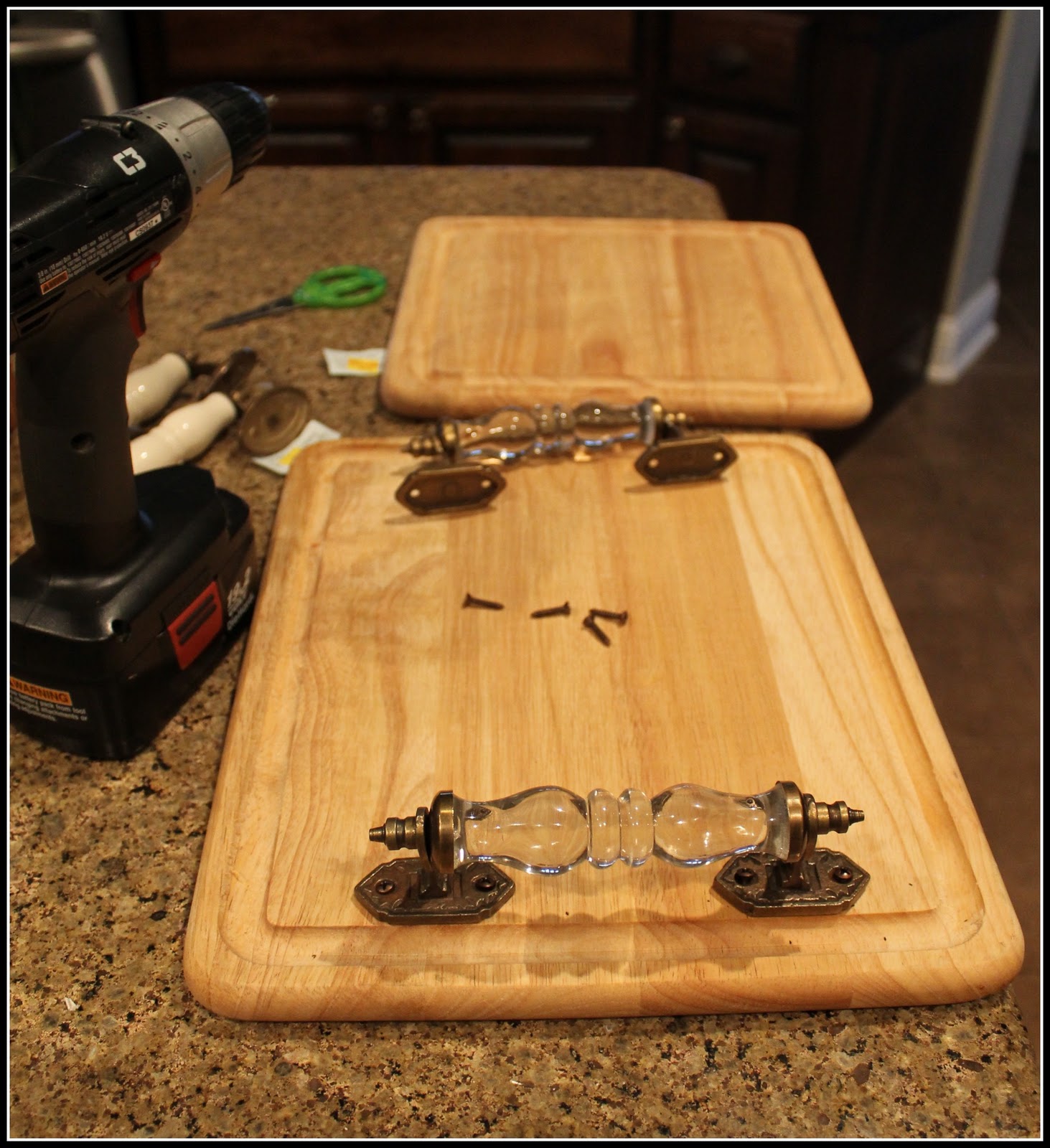 Make Them Wonder Yet another use for drawer pulls...