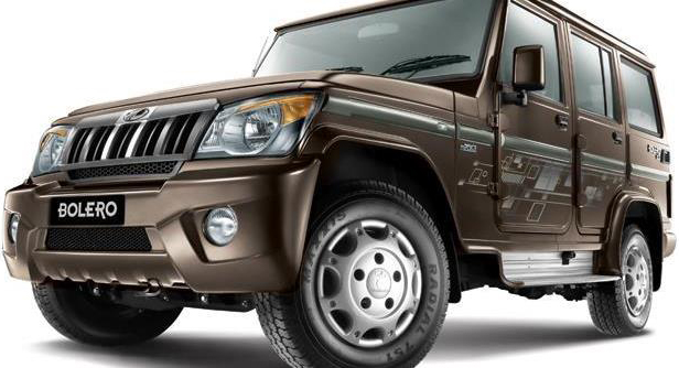 mahindra short bolero top model price