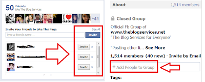 Invite Friends to like your Fanpage and Encourage them to Join your Facebook Group Invite Friends to like your Fanpage and Encourage them to Join your Facebook Group