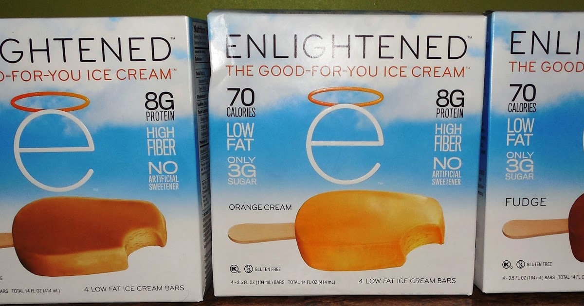 Enlightened Ice Cream Review and Giveaway The Nutritionist Reviews