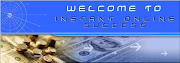 WELCOME TO INSTANT ONLINE SUCCESS