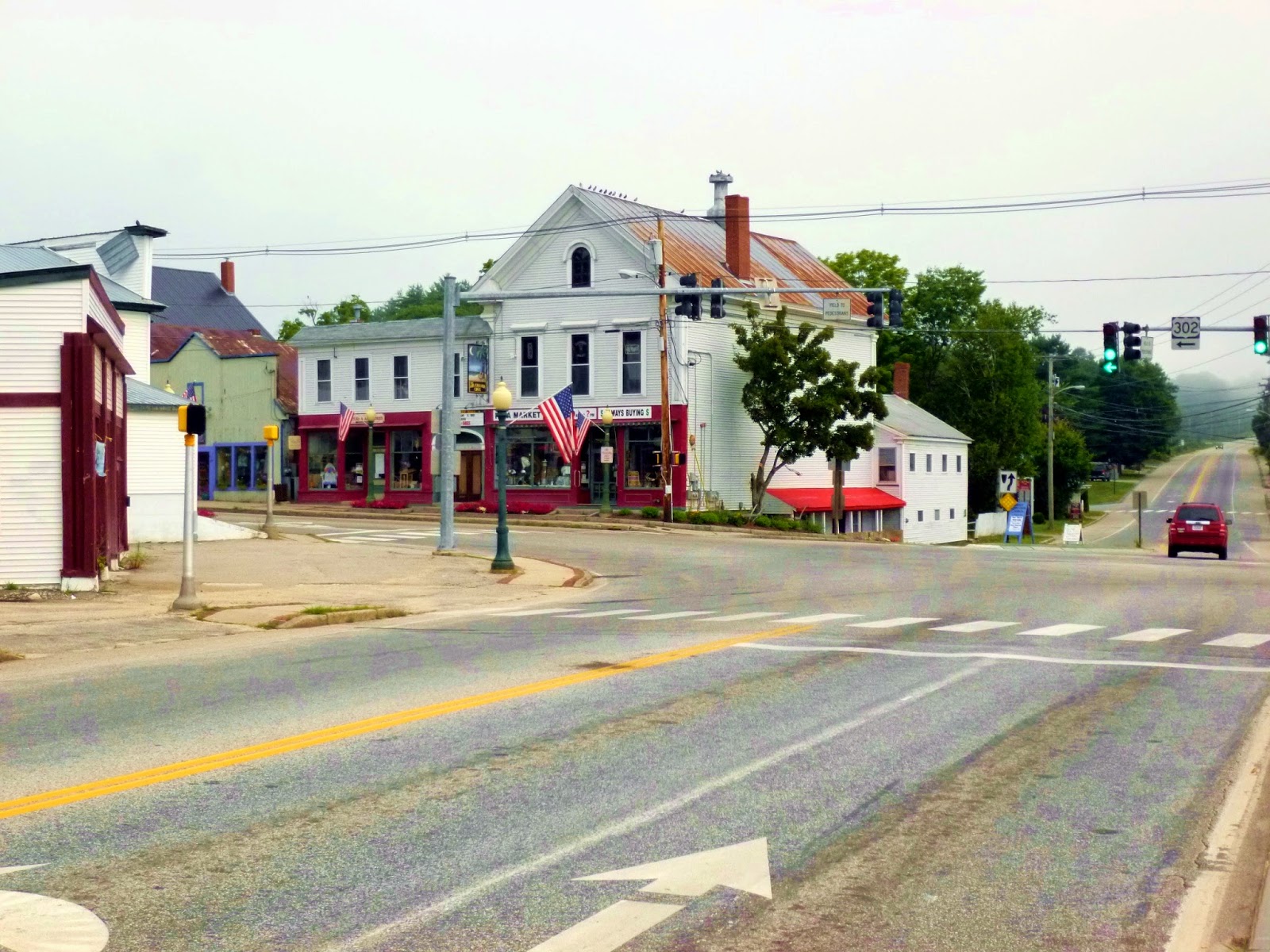 seniors walking across america POST 1385; JULY 21, 2014; WATERFORD, MAINE