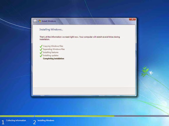 Cara Install Windows 7 Lengkap Dengan Gambar Cara Install Windows 7 Lengkap Dengan Gambar