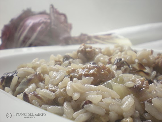 Risotto al radicchio