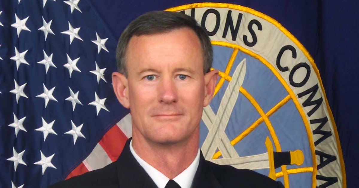 Paul Davis On Crime Bin Laden Raid SEAL Admiral Wrote The Book In 1995